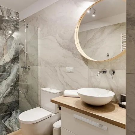 Eu - Angielska Grobla Old Town Z 2 Sypialniami - Rodzinny Lägenhet Gdańsk