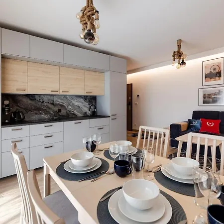 Eu - Angielska Grobla Old Town Z 2 Sypialniami - Rodzinny * Gdańsk