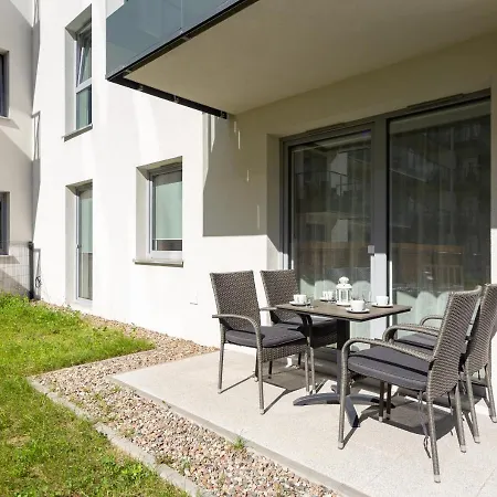 Eu - Angielska Grobla Old Town Z 2 Sypialniami - Rodzinny Lägenhet *