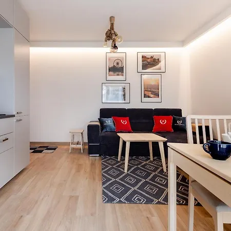 Eu - Angielska Grobla Old Town Z 2 Sypialniami - Rodzinny Διαμέρισμα Γκντανσκ