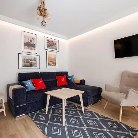 Eu - Angielska Grobla Old Town Z 2 Sypialniami - Rodzinny 公寓 格但斯克