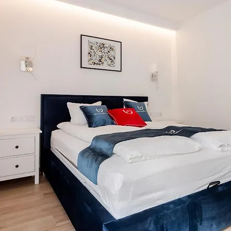 Eu - Angielska Grobla Old Town Z 2 Sypialniami - Rodzinny *