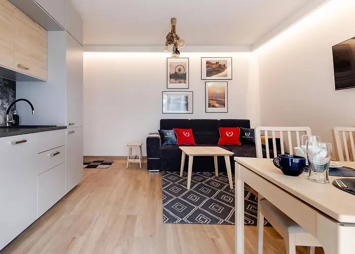 Eu - Angielska Grobla Old Town Z 2 Sypialniami - Rodzinny アパート グダニスク