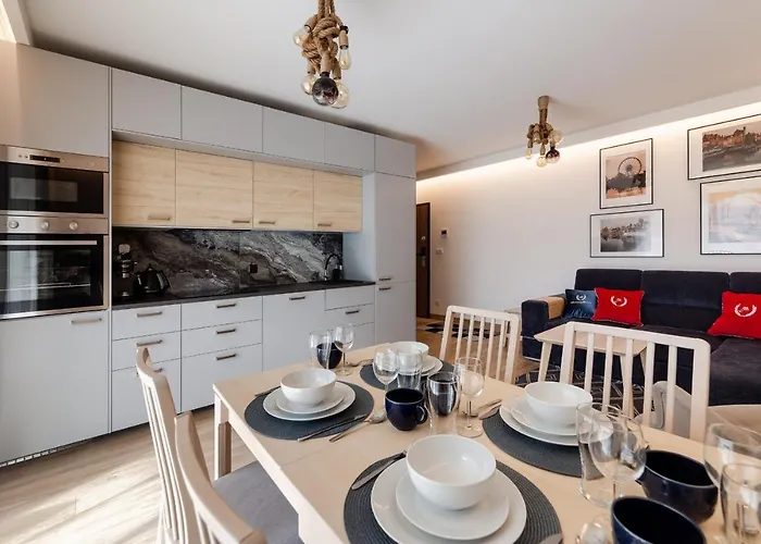 Eu - Angielska Grobla Old Town Z 2 Sypialniami - Rodzinny * グダニスク