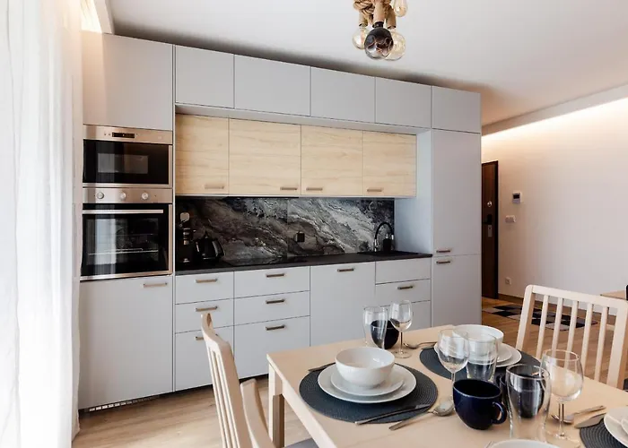 Eu - Angielska Grobla Old Town Z 2 Sypialniami - Rodzinny アパート *