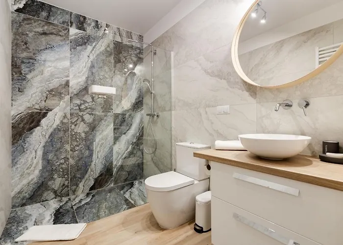 Eu - Angielska Grobla Old Town Z 2 Sypialniami - Rodzinny アパート *