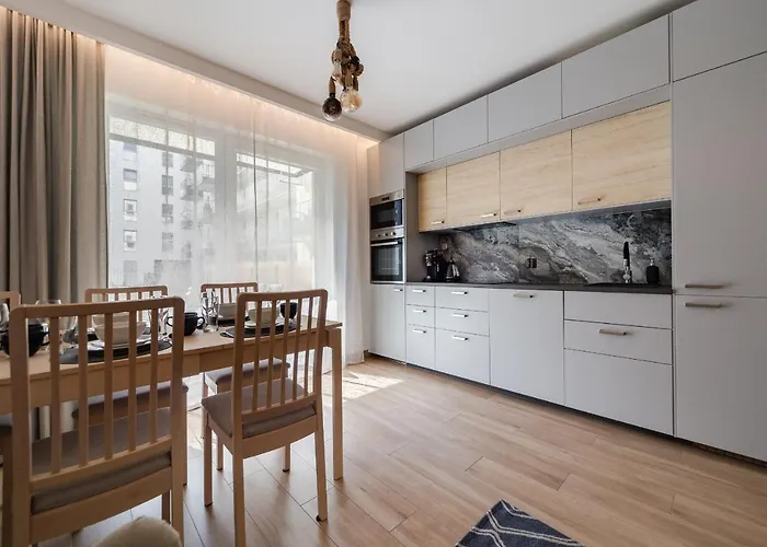 Eu - Angielska Grobla Old Town Z 2 Sypialniami - Rodzinny * グダニスク