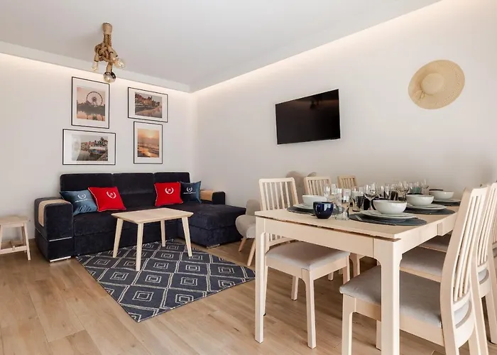 Eu - Angielska Grobla Old Town Z 2 Sypialniami - Rodzinny アパート *