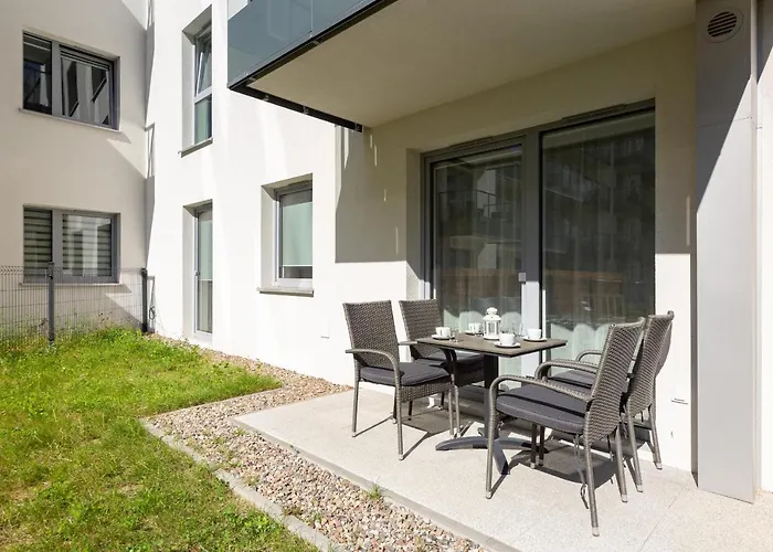 Eu - Angielska Grobla Old Town Z 2 Sypialniami - Rodzinny アパート *