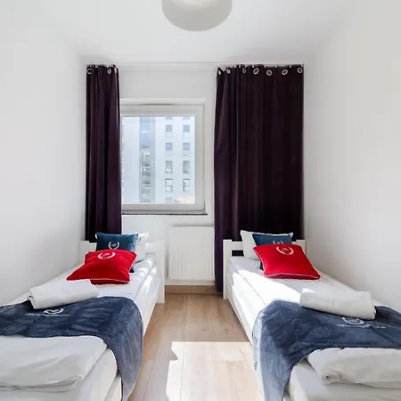Apartamento Eu - Angielska Grobla Old Town Z 2 Sypialniami - Rodzinny
