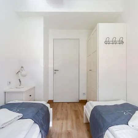Apartamento Eu - Angielska Grobla Old Town Z 2 Sypialniami - Rodzinny