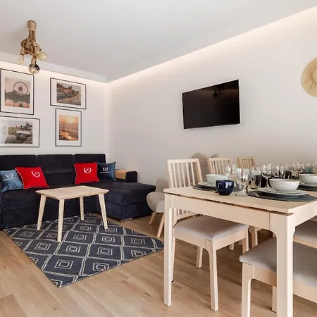 Eu - Angielska Grobla Old Town Z 2 Sypialniami - Rodzinny Apartamento *