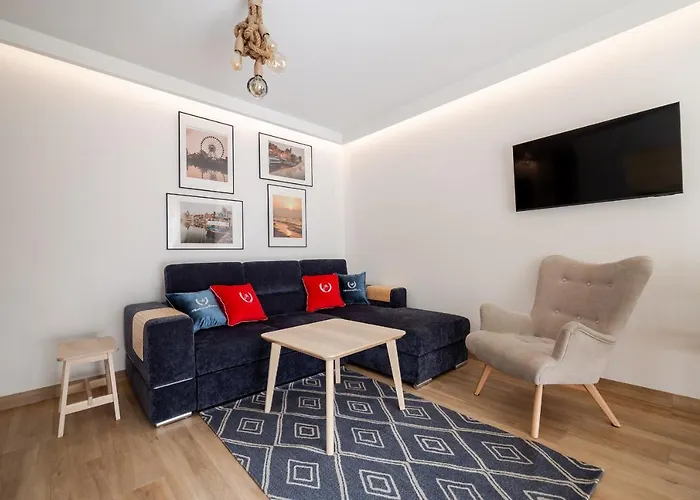 Eu - Angielska Grobla Old Town Z 2 Sypialniami - Rodzinny Διαμέρισμα Γκντανσκ